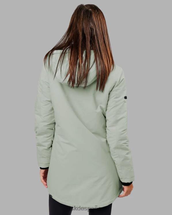 LSKD mujer chaqueta auxiliar - desert sage 8T6NZ487 vestir
