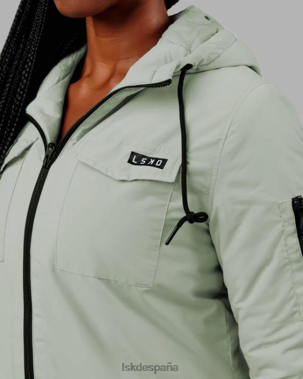 LSKD mujer chaqueta auxiliar - desert sage 8T6NZ487 vestir