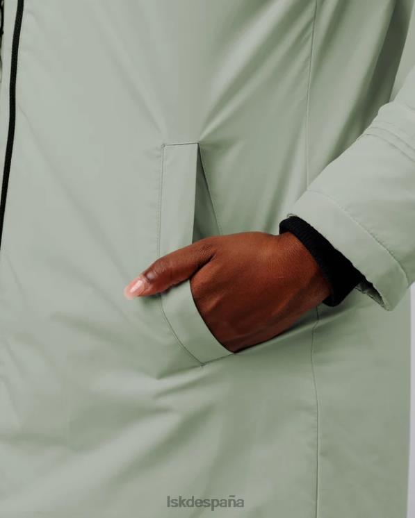 LSKD mujer chaqueta auxiliar - desert sage 8T6NZ487 vestir