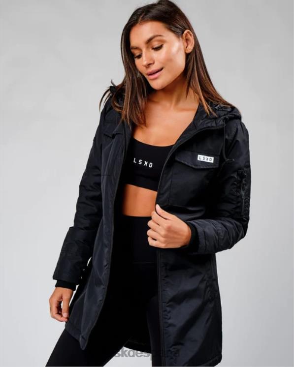 LSKD mujer chaqueta auxiliar - negro 8T6NZ461 vestir