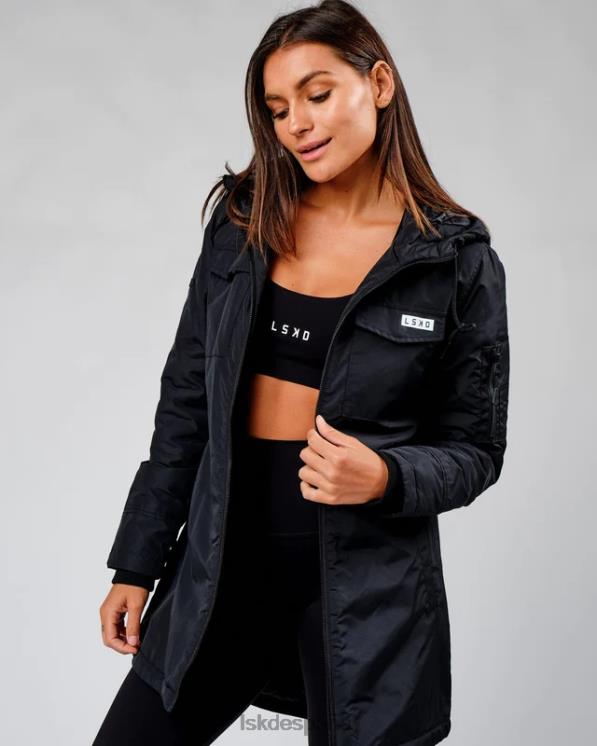LSKD mujer chaqueta auxiliar - negro 8T6NZ461 vestir