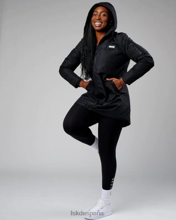 LSKD mujer chaqueta auxiliar - negro 8T6NZ461 vestir