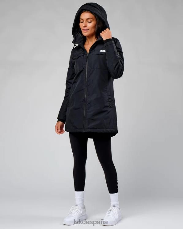 LSKD mujer chaqueta auxiliar - negro 8T6NZ461 vestir