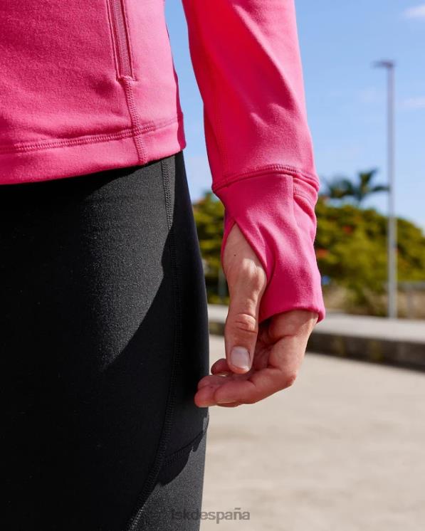 LSKD mujer chaqueta con cremallera y zancada - boysenberry 8T6NZ478 vestir