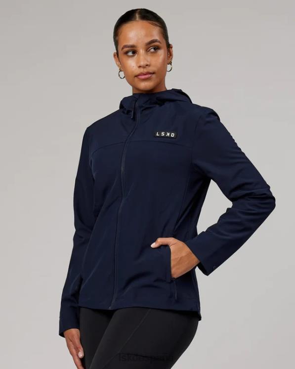 LSKD mujer chaqueta de entrenamiento funcional - azul marino 8T6NZ481 vestir