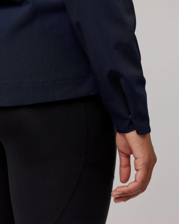 LSKD mujer chaqueta de entrenamiento funcional - azul marino 8T6NZ481 vestir