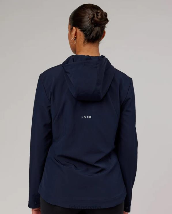 LSKD mujer chaqueta de entrenamiento funcional - azul marino 8T6NZ481 vestir