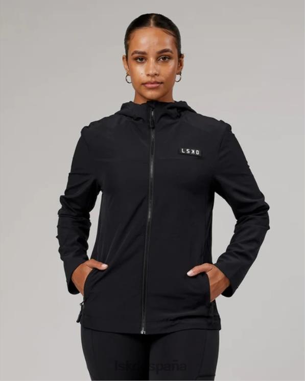 LSKD mujer chaqueta de entrenamiento funcional - negro 8T6NZ467 vestir