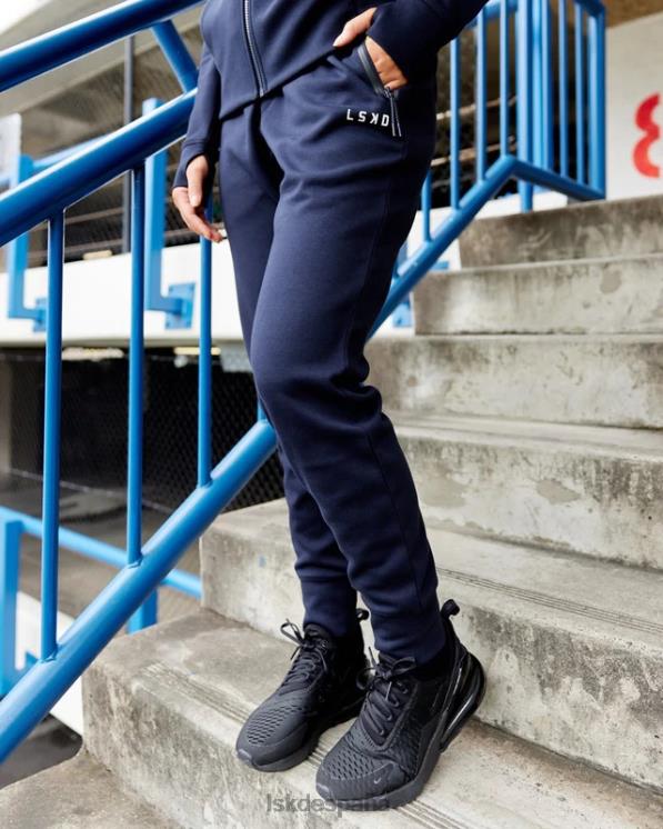 LSKD mujer Jogger deportivo de forro polar forjado - azul marino oscuro 8T6NZ760 vestir