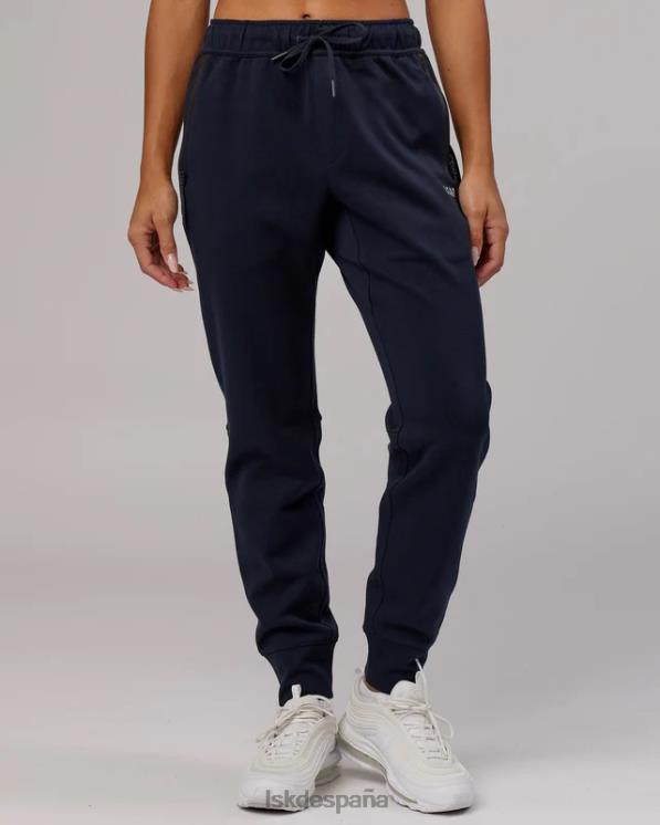 LSKD mujer Jogger deportivo de forro polar forjado - azul marino oscuro 8T6NZ760 vestir