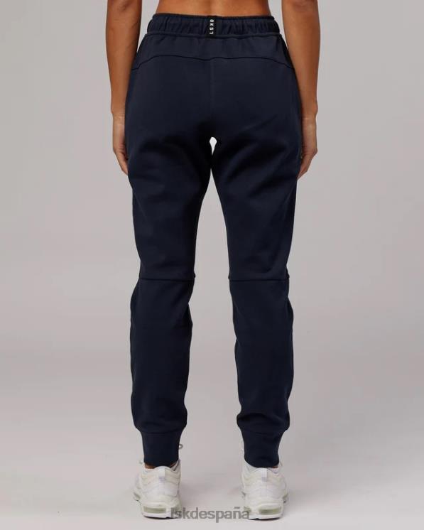 LSKD mujer Jogger deportivo de forro polar forjado - azul marino oscuro 8T6NZ760 vestir