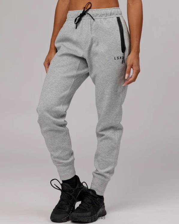 LSKD mujer Jogger deportivo de forro polar forjado - lt grey marl 8T6NZ761 vestir