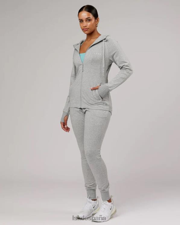 LSKD mujer jogger pb - gris claro marga-tonal 8T6NZ764 vestir