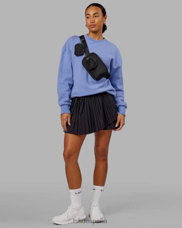 LSKD mujer Falda de tenis Match Point - Negro 8T6NZ804 vestir