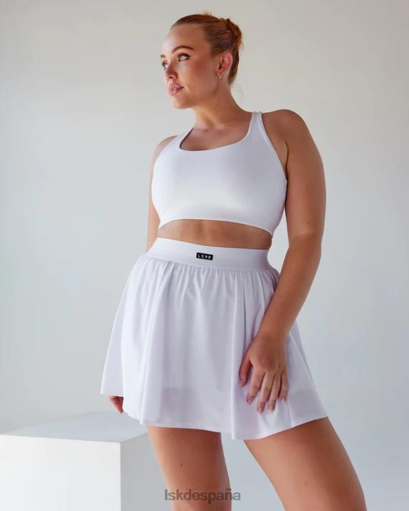 LSKD mujer falda ace - blanco 8T6NZ803 vestir