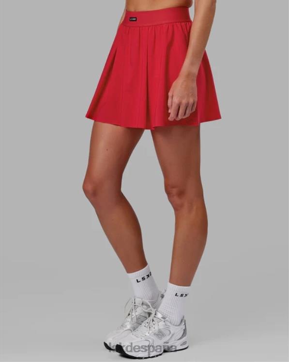 LSKD mujer falda ace - escarlata 8T6NZ802 vestir