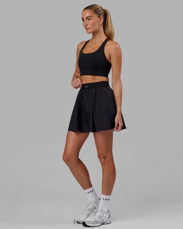 LSKD mujer falda ace - negro 8T6NZ801 vestir