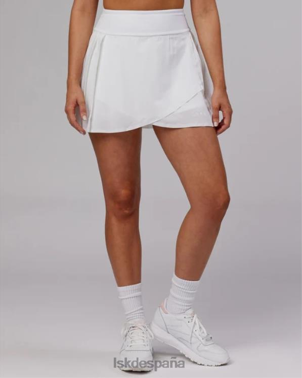 LSKD mujer falda de rally - blanco 8T6NZ809 vestir