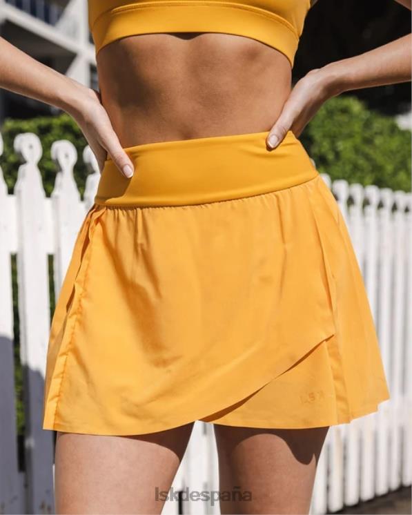 LSKD mujer falda de rally - caramelo 8T6NZ806 vestir