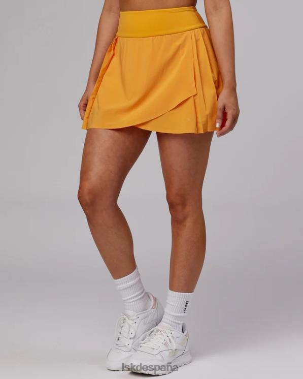 LSKD mujer falda de rally - caramelo 8T6NZ806 vestir