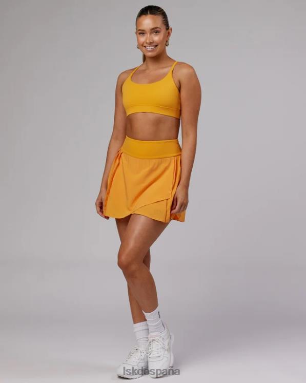 LSKD mujer falda de rally - caramelo 8T6NZ806 vestir
