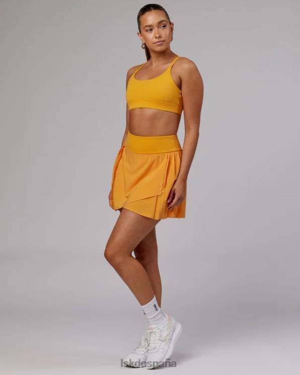 LSKD mujer falda de rally - caramelo 8T6NZ806 vestir