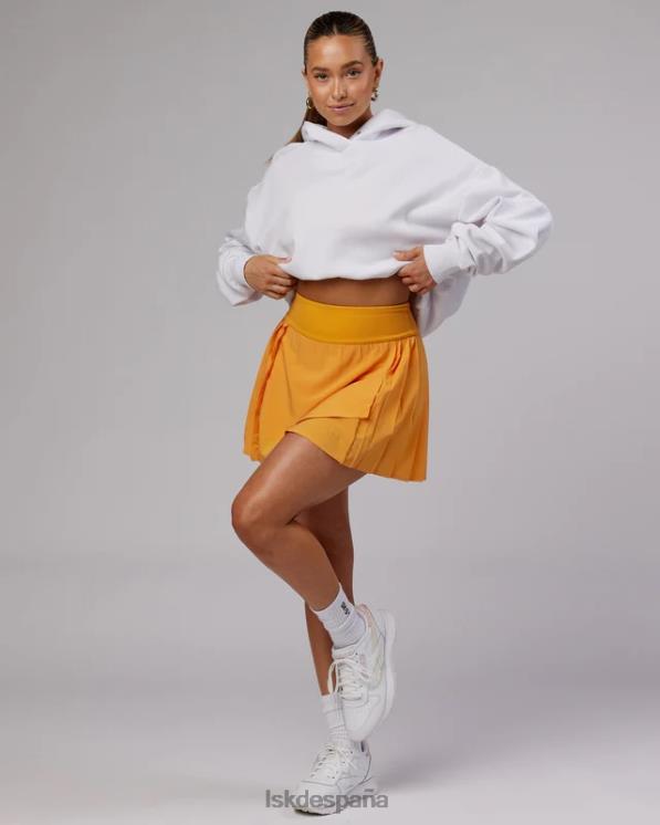 LSKD mujer falda de rally - caramelo 8T6NZ806 vestir