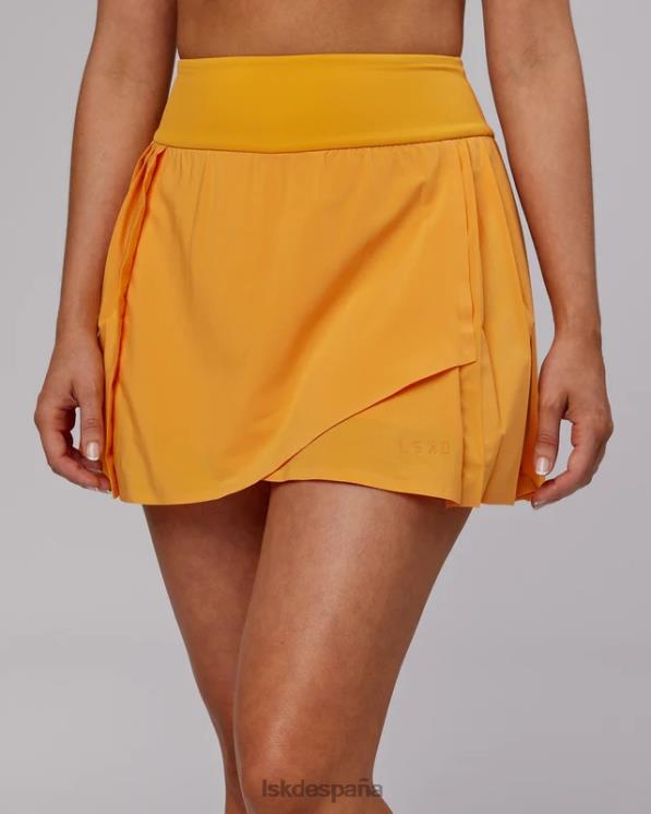 LSKD mujer falda de rally - caramelo 8T6NZ806 vestir