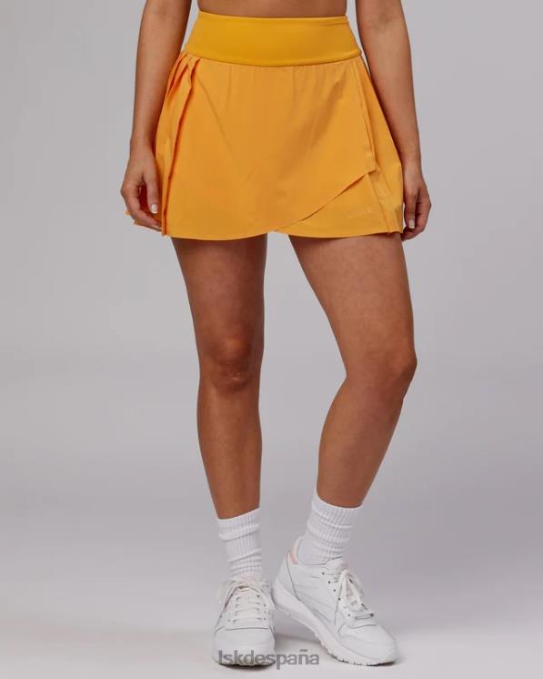 LSKD mujer falda de rally - caramelo 8T6NZ806 vestir