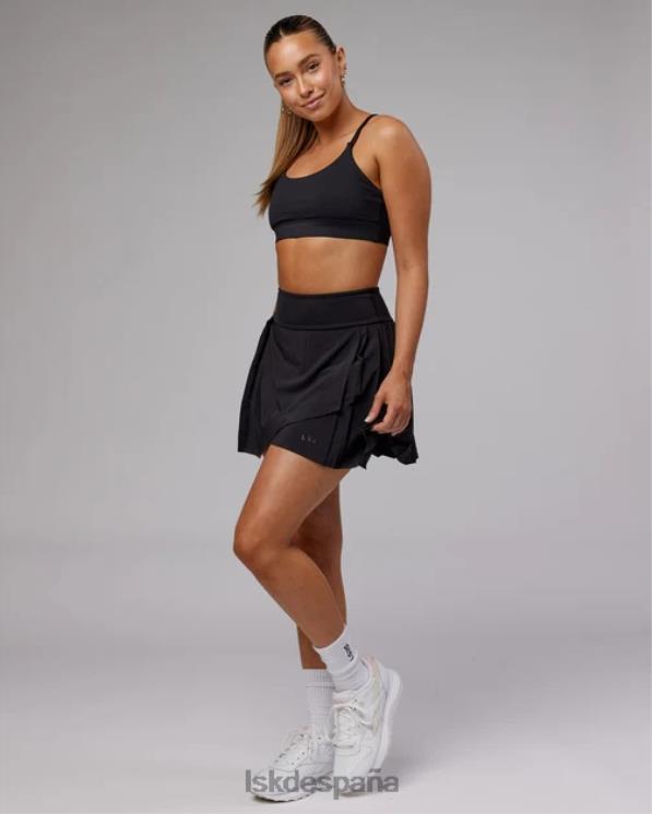 LSKD mujer falda de rally - negro 8T6NZ808 vestir