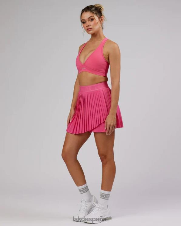 LSKD mujer falda de tenis match point - flamingo 8T6NZ807 vestir