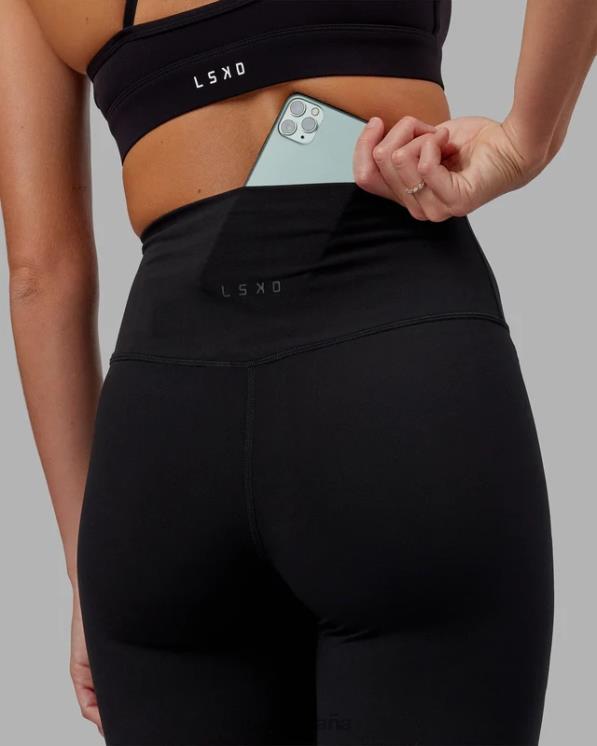 LSKD mujer Mallas largas base 2.0 - negro 8T6NZ623 vestir