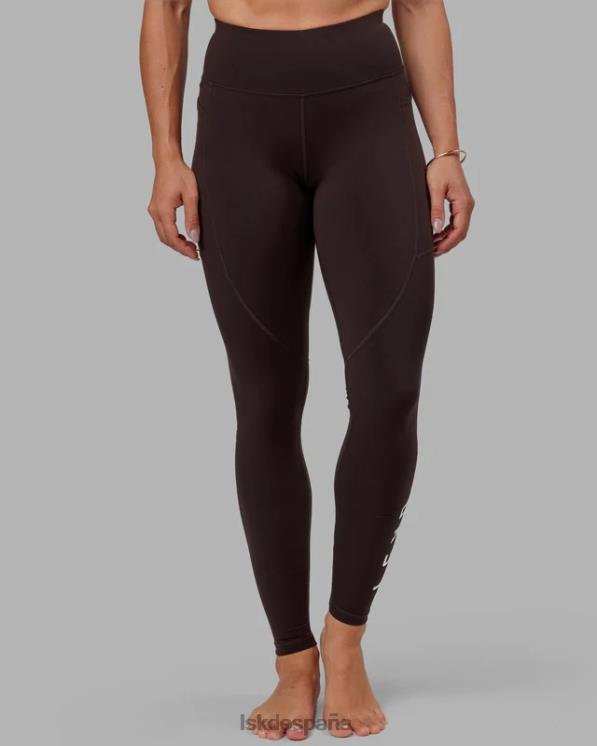 LSKD mujer mallas rep x-long - nogal oscuro 8T6NZ729 vestir