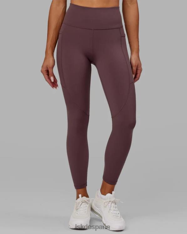 LSKD mujer rep 7/8 de longitud apretado - ciruela 8T6NZ671 vestir