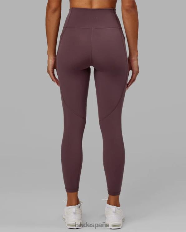 LSKD mujer rep 7/8 de longitud apretado - ciruela 8T6NZ671 vestir