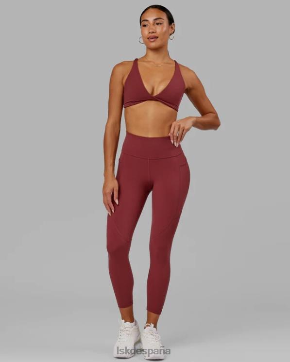 LSKD mujer rep 7/8 largo apretado - apple berry 8T6NZ678 vestir