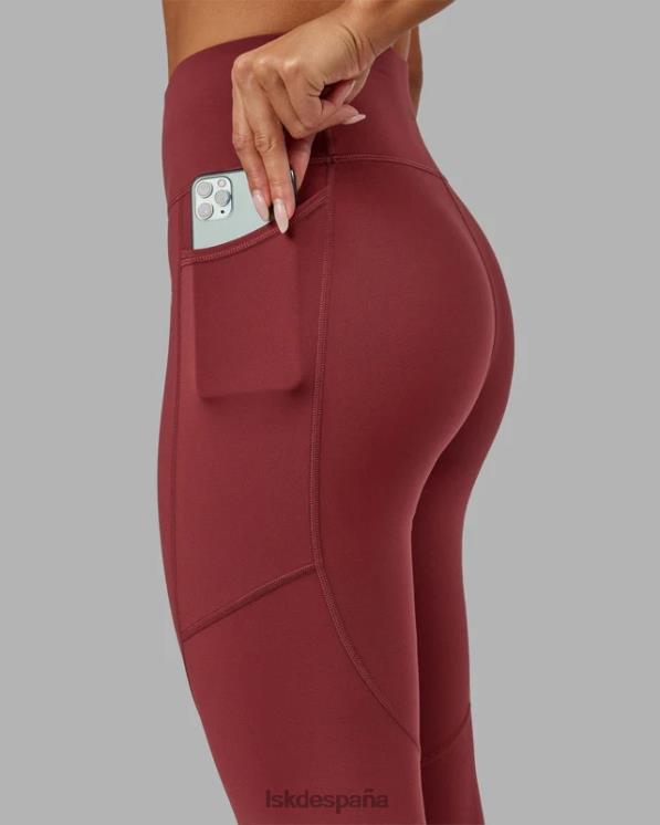 LSKD mujer rep 7/8 largo apretado - apple berry 8T6NZ678 vestir