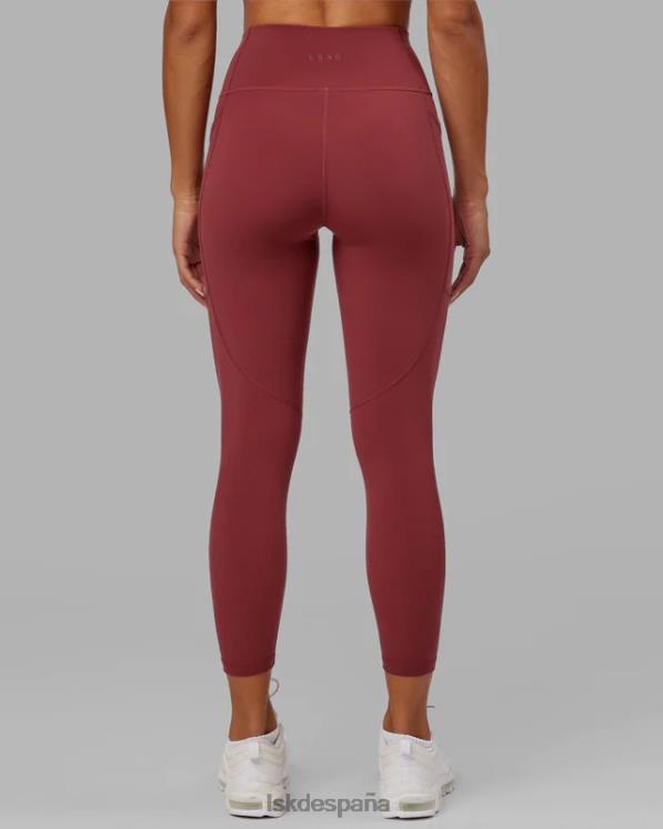 LSKD mujer rep 7/8 largo apretado - apple berry 8T6NZ678 vestir