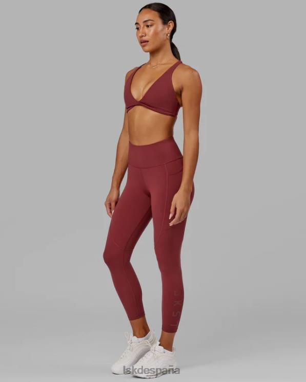 LSKD mujer rep 7/8 largo apretado - apple berry 8T6NZ678 vestir