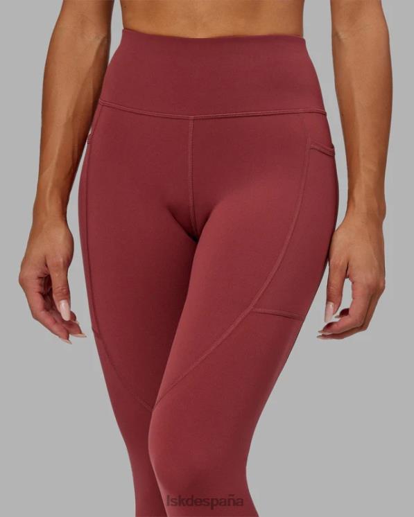 LSKD mujer rep 7/8 largo apretado - apple berry 8T6NZ678 vestir