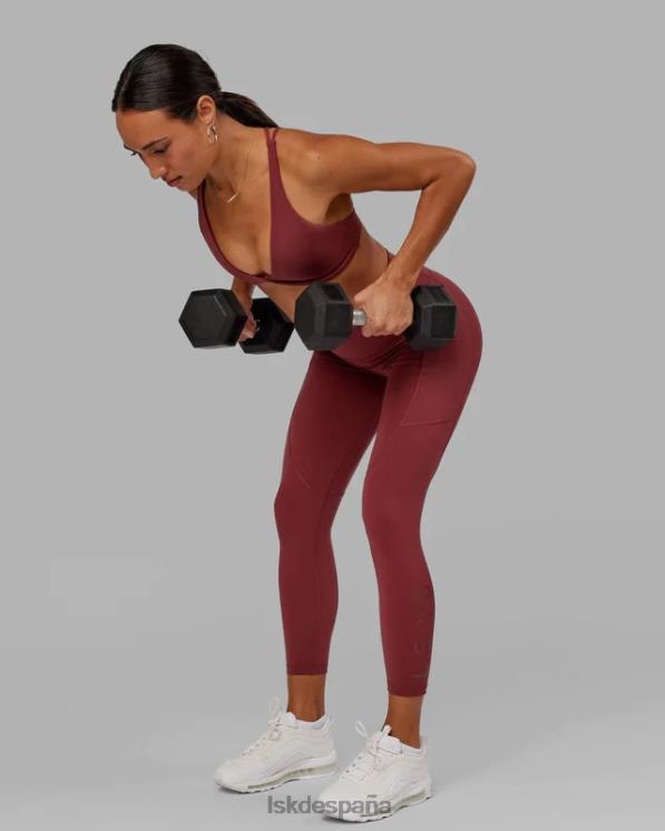 LSKD mujer rep 7/8 largo apretado - apple berry 8T6NZ678 vestir