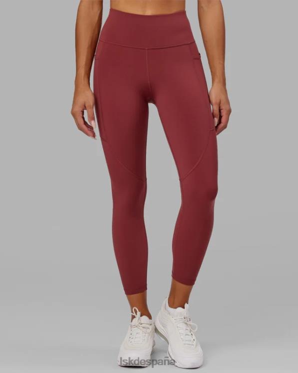 LSKD mujer rep 7/8 largo apretado - apple berry 8T6NZ678 vestir