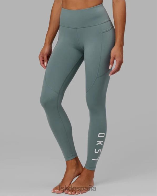 LSKD mujer representante de longitud completa apretado - eclipse 8T6NZ725 vestir