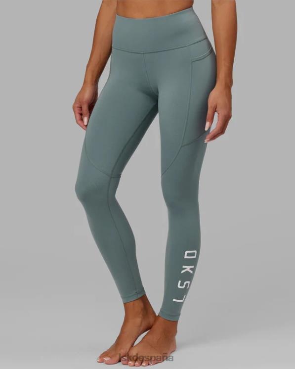 LSKD mujer representante de longitud completa apretado - eclipse 8T6NZ725 vestir