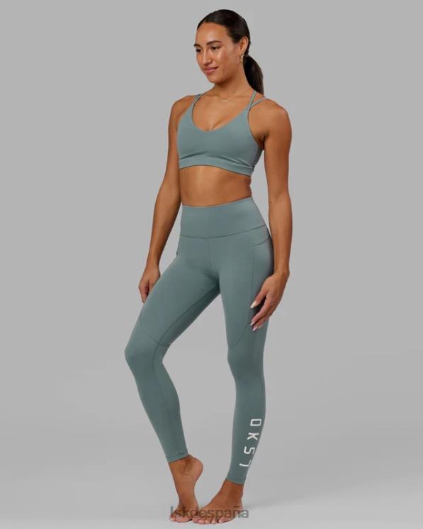 LSKD mujer representante de longitud completa apretado - eclipse 8T6NZ725 vestir