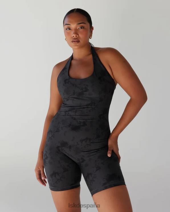 LSKD mujer Body Challenger - teñido anudado negro 8T6NZ510 vestir