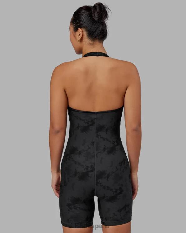 LSKD mujer Body Challenger - teñido anudado negro 8T6NZ510 vestir