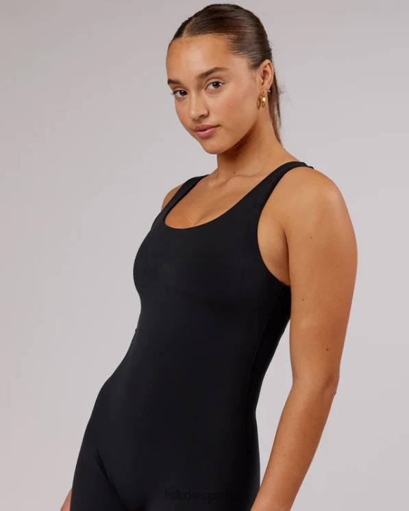 LSKD mujer body de poder - negro 8T6NZ513 vestir