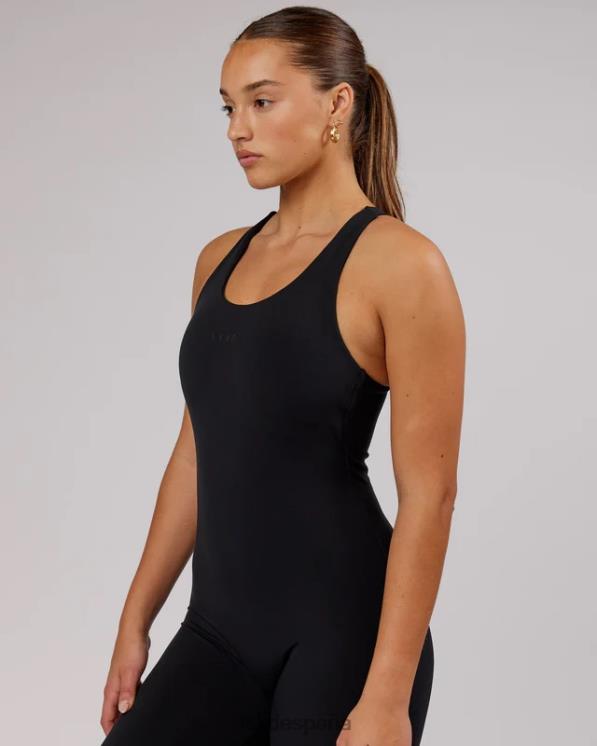 LSKD mujer body largo boost - negro 8T6NZ511 vestir