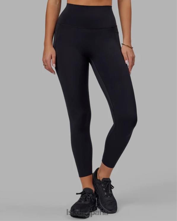 LSKD mujer Elixir Legging de 7/8 de largo con bolsillos - negro 8T6NZ558 vestir